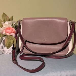 Kate Spade Jackson Soft Pebbled Leather